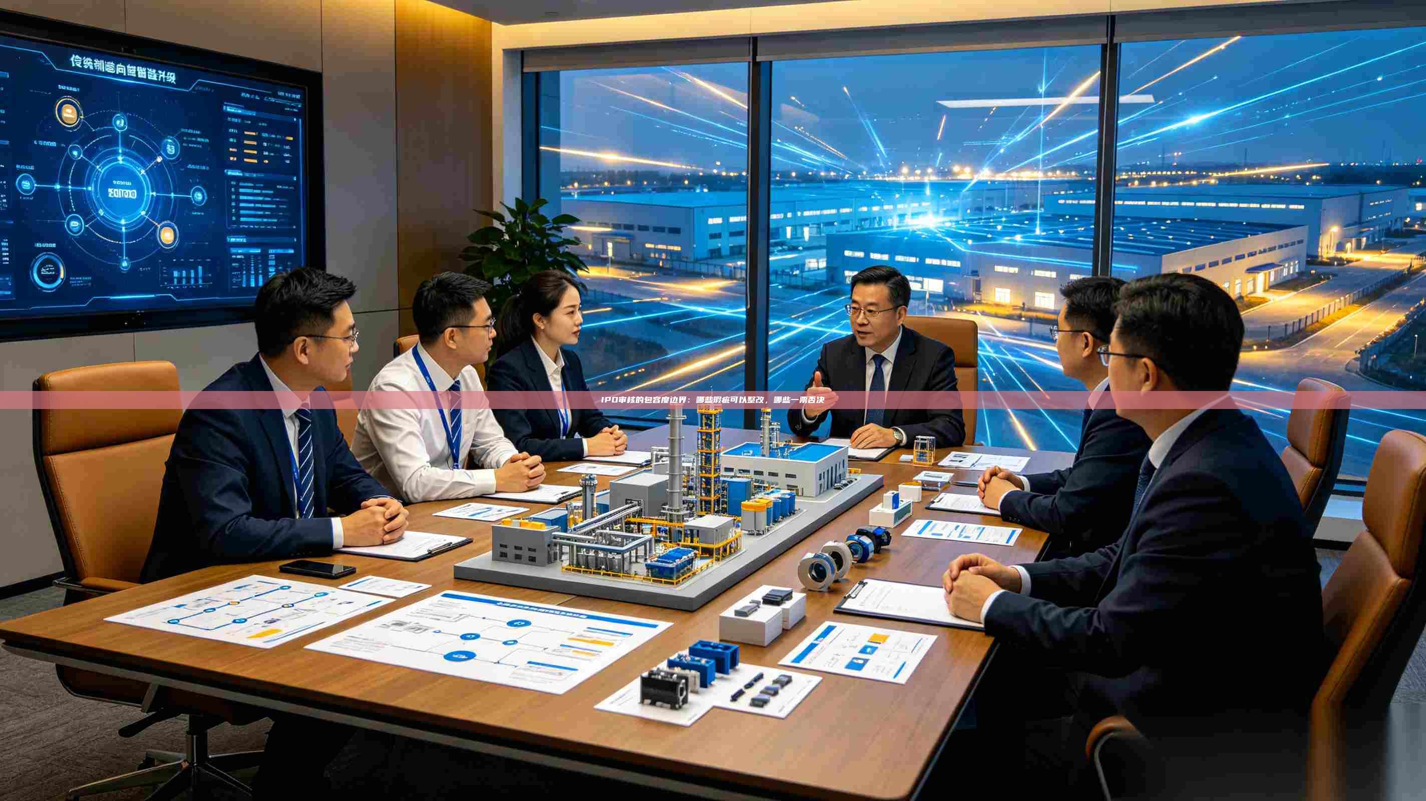 IPO审核的包容度边界：哪些瑕疵可以整改，哪些一票否决-第1张图片-深圳中科创投