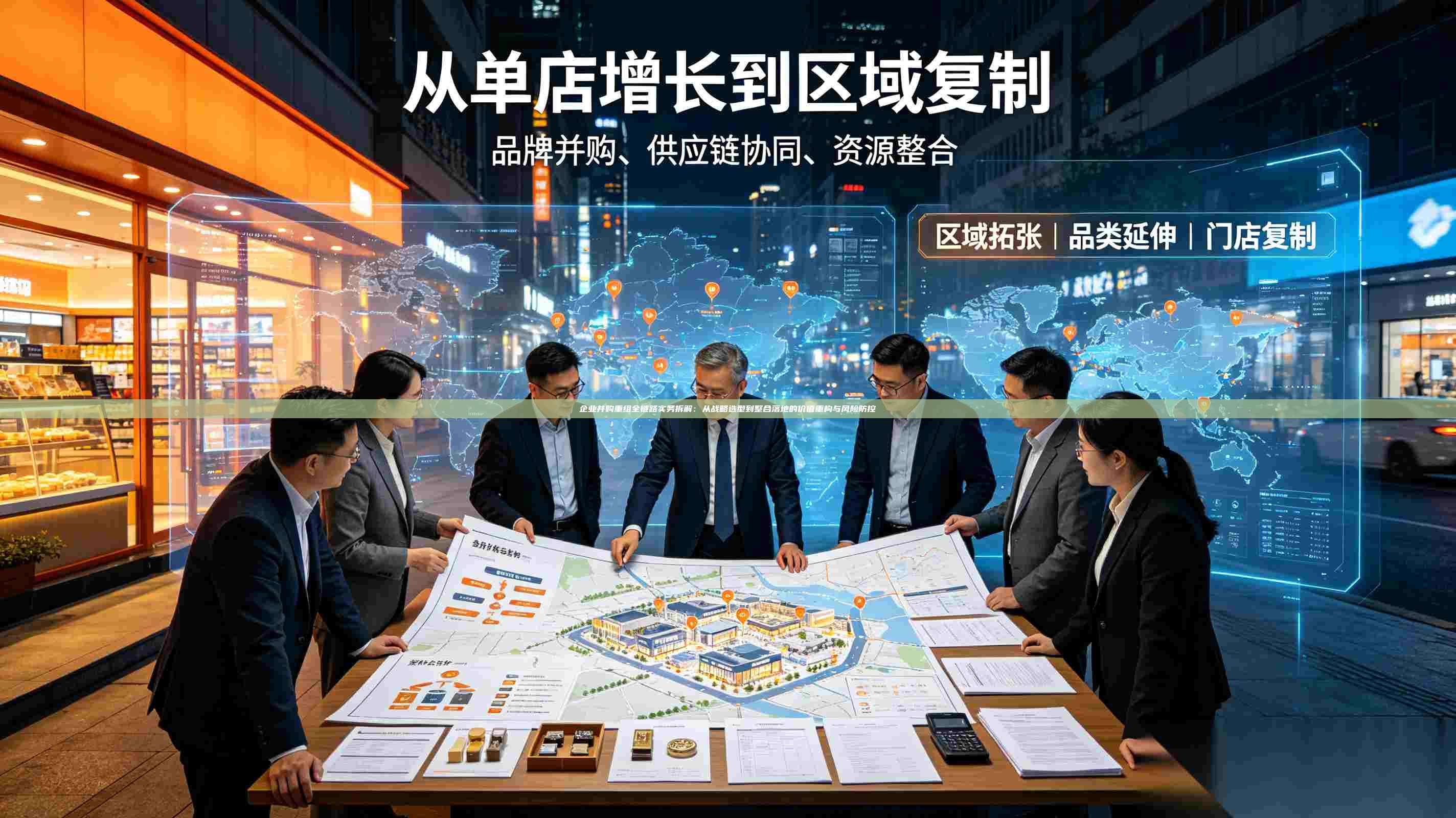 企业并购重组全链路实务拆解：从战略选型到整合落地的价值重构与风险防控-第1张图片-深圳中科创投