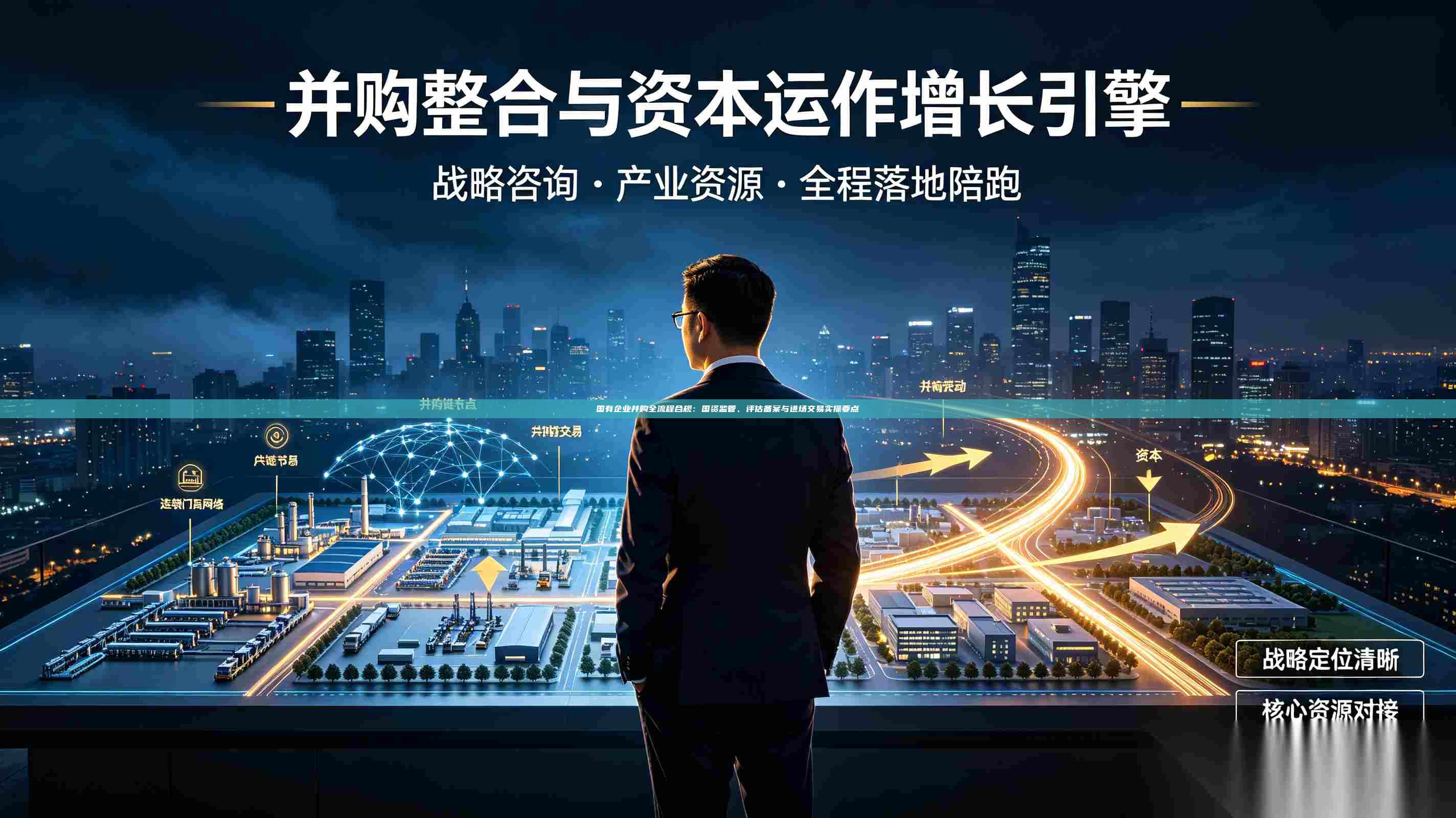 国有企业并购全流程合规：国资监管、评估备案与进场交易实操要点-第1张图片-深圳中科创投